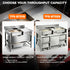 Commercial Breading System for Poultry: TFS-BT01S Single-Station vs TFS-BT02S Dual-Station Breading Table