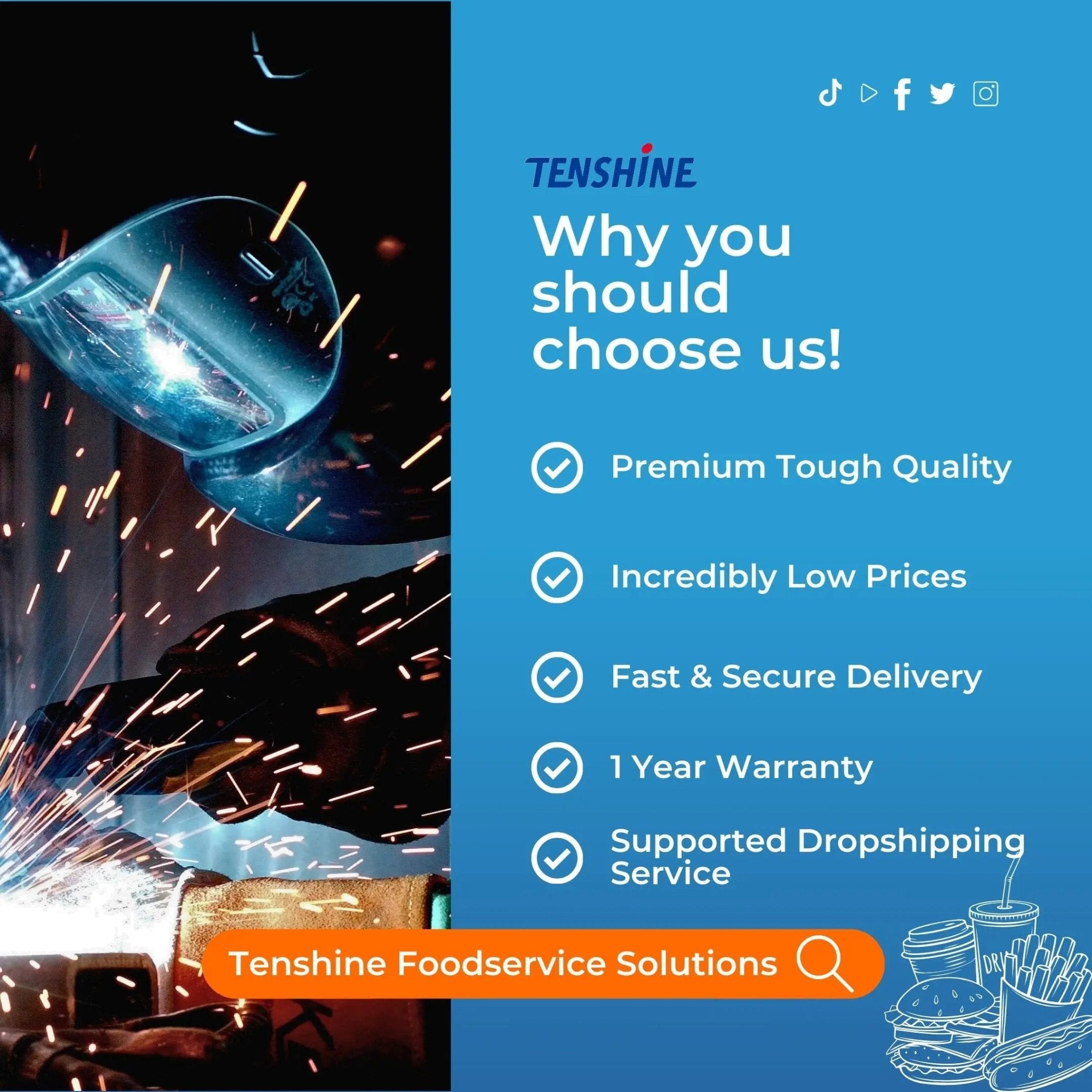 Commercial Auto Lift Single Tank Open Deep Fryer OFE - H126Auto Lift Single Tank Open Deep Fryer