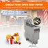 Commercial Auto Lift Single Tank Open Deep Fryer OFE - H126Auto Lift Single Tank Open Deep Fryer
