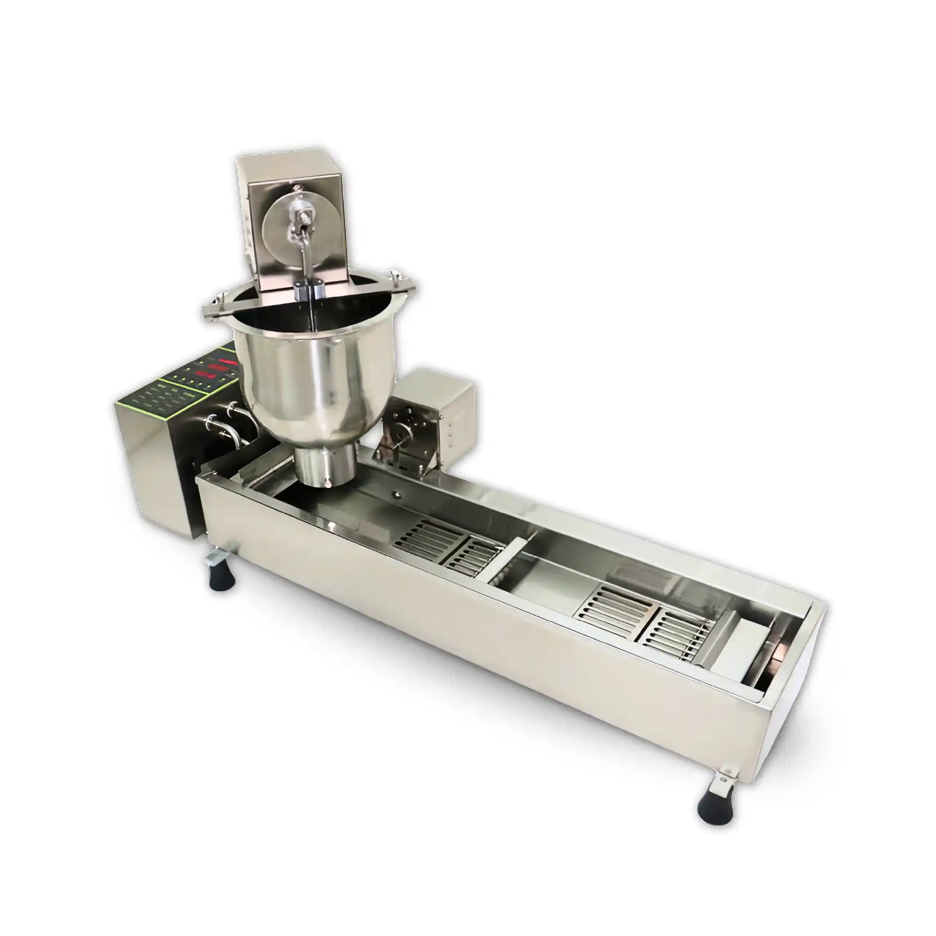Commercial Automatic Donut Maker Machine | Intelligent Control Panel | 7L Hopper | T-101U