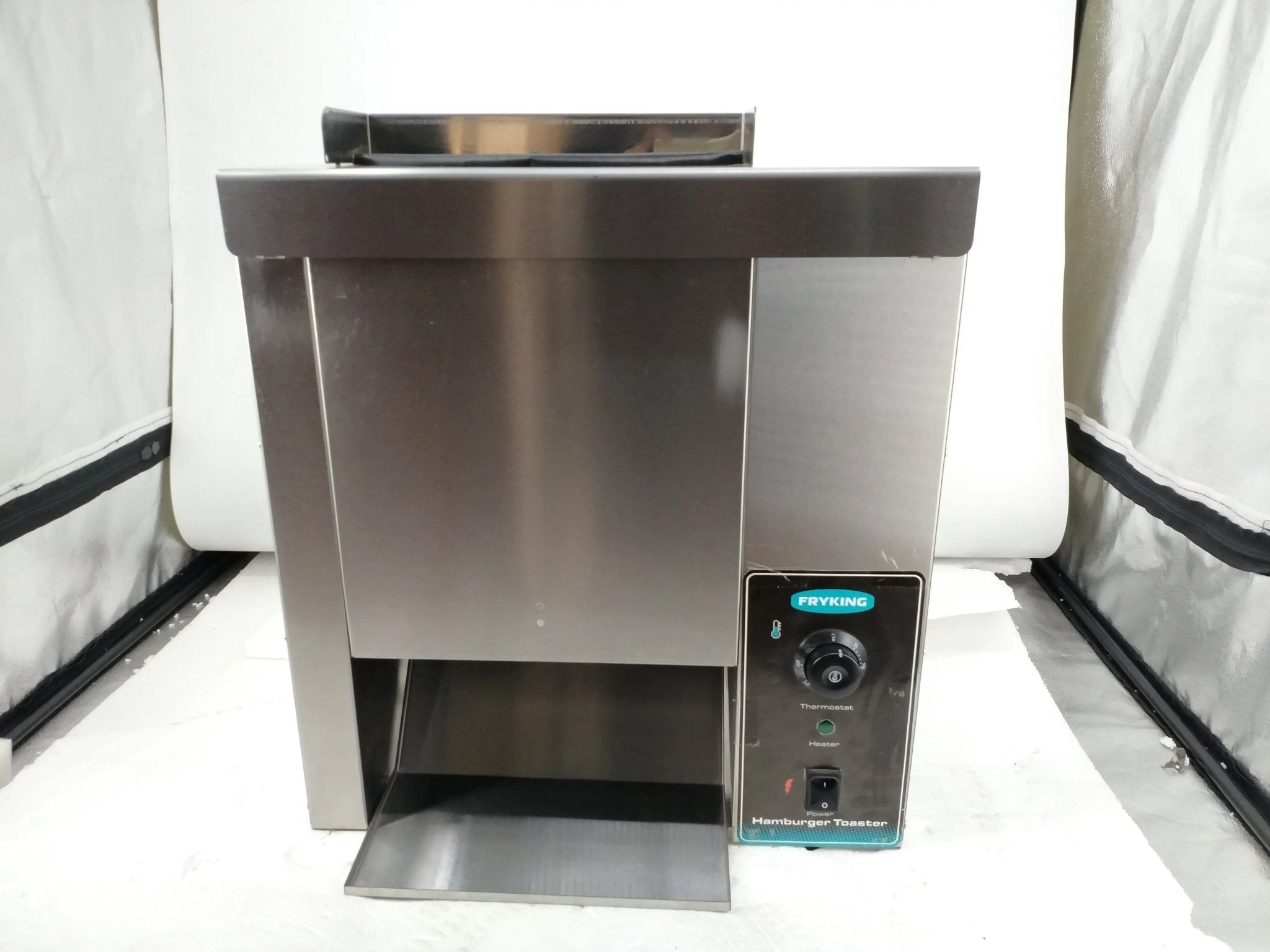 Commercial Bread Toaster Vertical Direct Heating Bread Toaster for KFC - Style Hamburger Buns TFS - 320Hamburger Buns