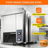 Heavy-duty food grade stainless steel body of commercial burger toaster, easy to clean surface
