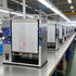 Tenshine factory assembly line showing mass production of high-quality commercial vertical toasters for global wholesale.