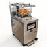 Commercial chicken fryer machine featuring an auto-lift basket system to prevent overcooking.