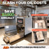 High-efficiency electric heating elements in the Tenshine commercial chicken pressure fryer