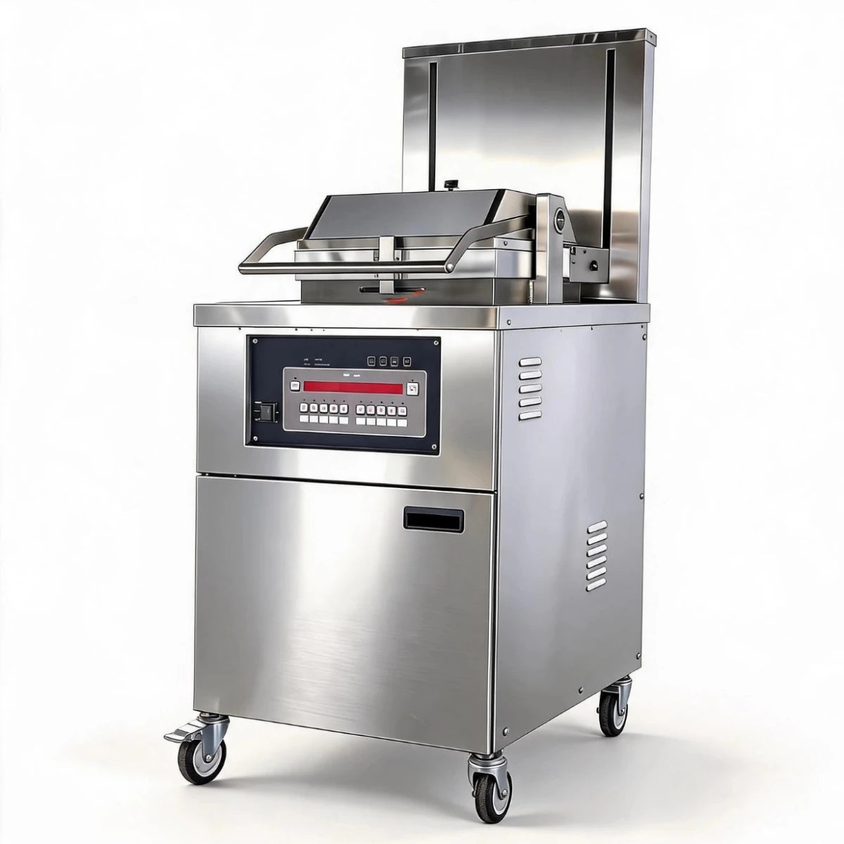 Tenshine TS-EP-5910 commercial chicken pressure fryer electric model isolated on white