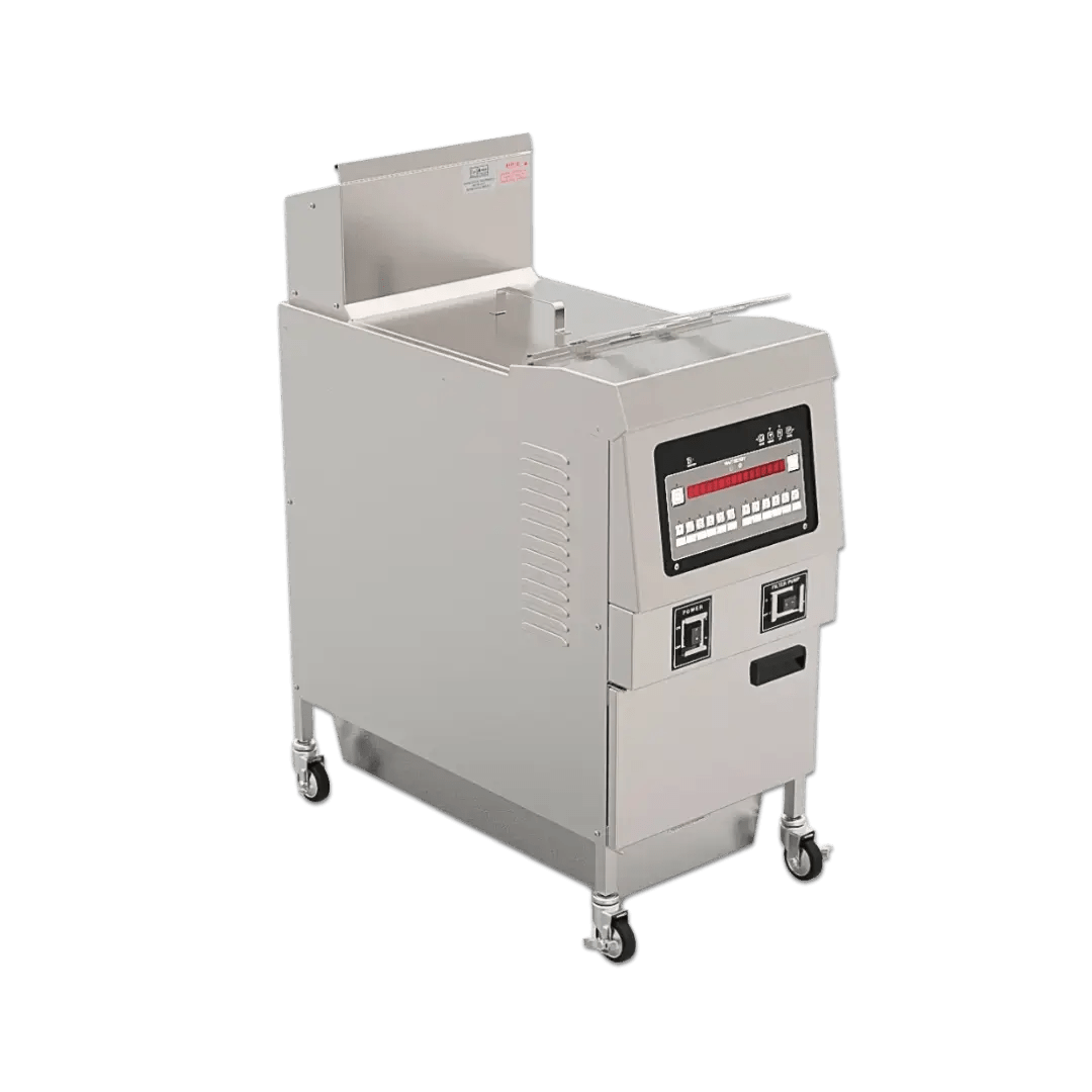 Commercial Electric Open Deep Fryer - Save 28% on Frying Costs OFE - 321Commercial Electric Floor Open Deep Fryers