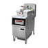 Tenshine 13.5kW commercial electric pressure fryer with a built-in oil filtration system, offering a 24L capacity for fast food chains.