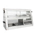 Heavy-duty commercial food warmer cabinet TS-HCD3 with stainless steel construction for high-volume QSRs.