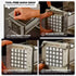 Tool-free blade swap process on the Tenshine commercial french fry slicer for fast menu changes under 60 seconds.
