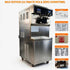 Max Edition commercial frozen yogurt machine equipped with independent pre-cooling system and dual patented air pumps for ultimate ROI and overrun.