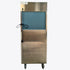 Back view of the Tenshine FWC6 commercial fryer dump station, showing the heavy-duty stainless steel construction and power supply.