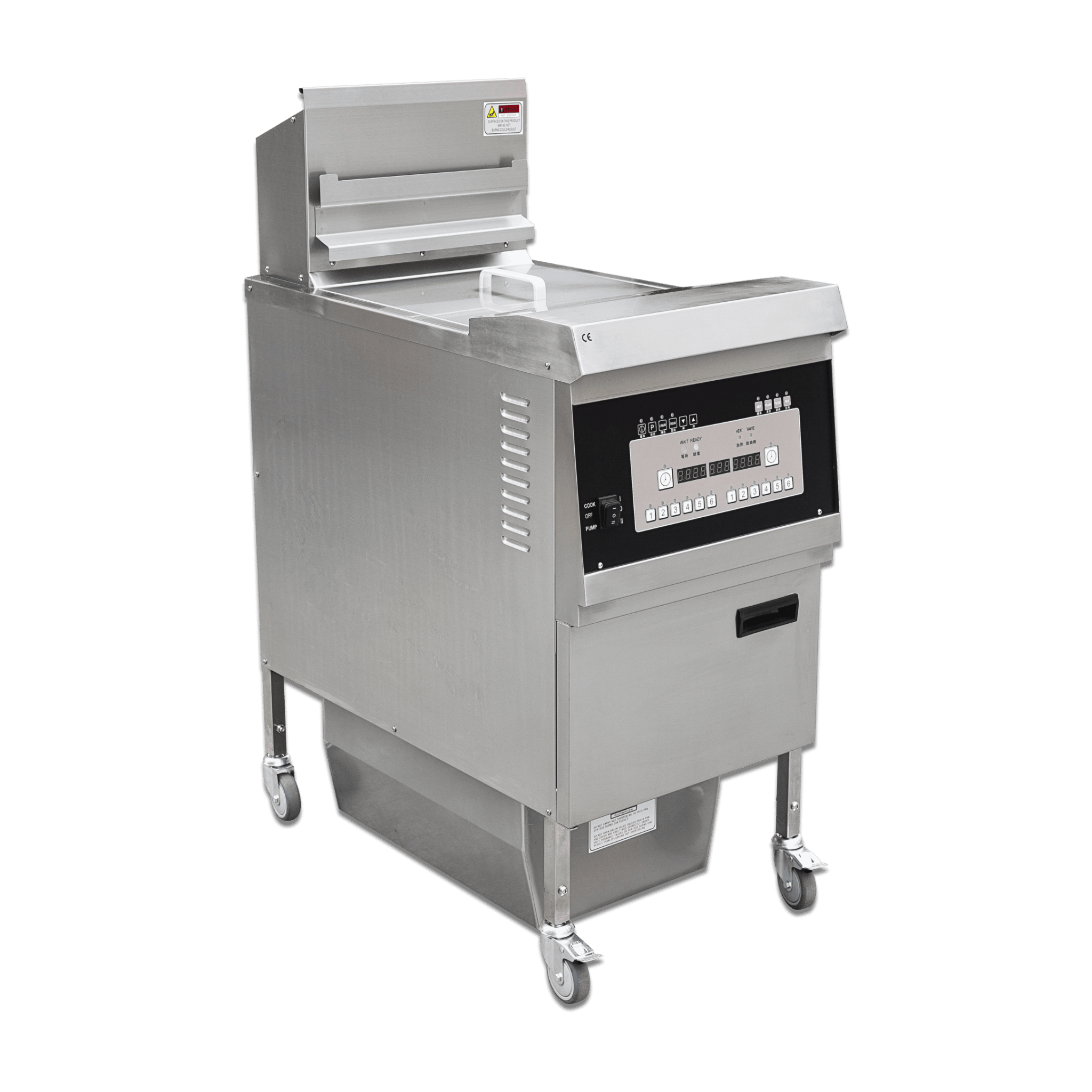 Commercial Gas Floor Open Deep Fryers OFG - 301Commercial Gas Floor Open Deep Fryers