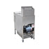 Back view of the TS-GF301 commercial gas fryer showing heavy-duty construction.