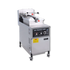 Front view of the TS-GP25 commercial gas pressure fryer featuring manual controls and a 25L capacity.