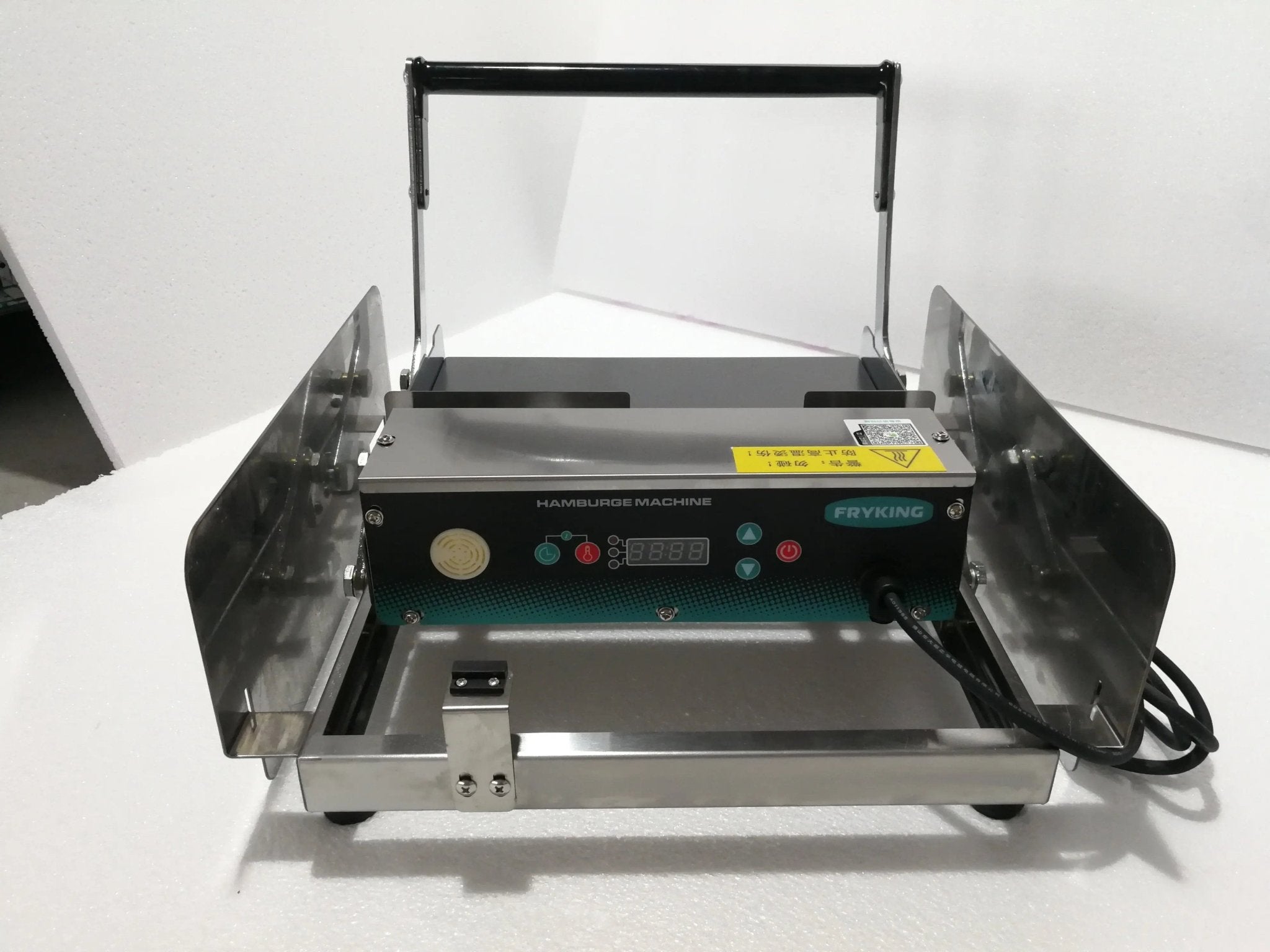 Commercial Hamburger Bun Toaster with Adjustable Tray Height – Sandwich Bread Toaster TFS - 206SHamburger Bun Toaster