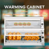 Commercial KFC - Style Food Display Warm Cabinet with Moisture Control and 3 - Tray 2 - Layer Design HCW - 3Food Display Warm Cabinet