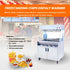 Commercial McDonald's - Style Stainless Steel Floor - Standing Fry Dump Station & Fried Food Warmer FCW - 10Fry Dump Station