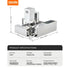 Technical specifications and physical dimensions for the LBD-4 commercial mini donut maker
