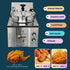 Reliable mechanical temperature and timer control panel on the commercial pressure fryer.