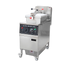 Main view of the 380v TS-EP24 commercial pressure fryer, showcasing a durable stainless steel design for high-output kitchens.