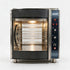 TENSHINE TFS-CRO7S commercial electric rotisserie oven with heavy-duty pure mechanical dial control and 7 hanging baskets