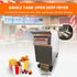 Commercial Single - Tank Electric Deep Fryer OFE - 126Commercial Electric Floor Open Deep Fryers