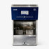 Tenshine TFS-DC2 double basket commercial ventless deep fryer featuring dual 8-liter cylinders, automated basket lift, and a smart smokeless electrostatic purification system.