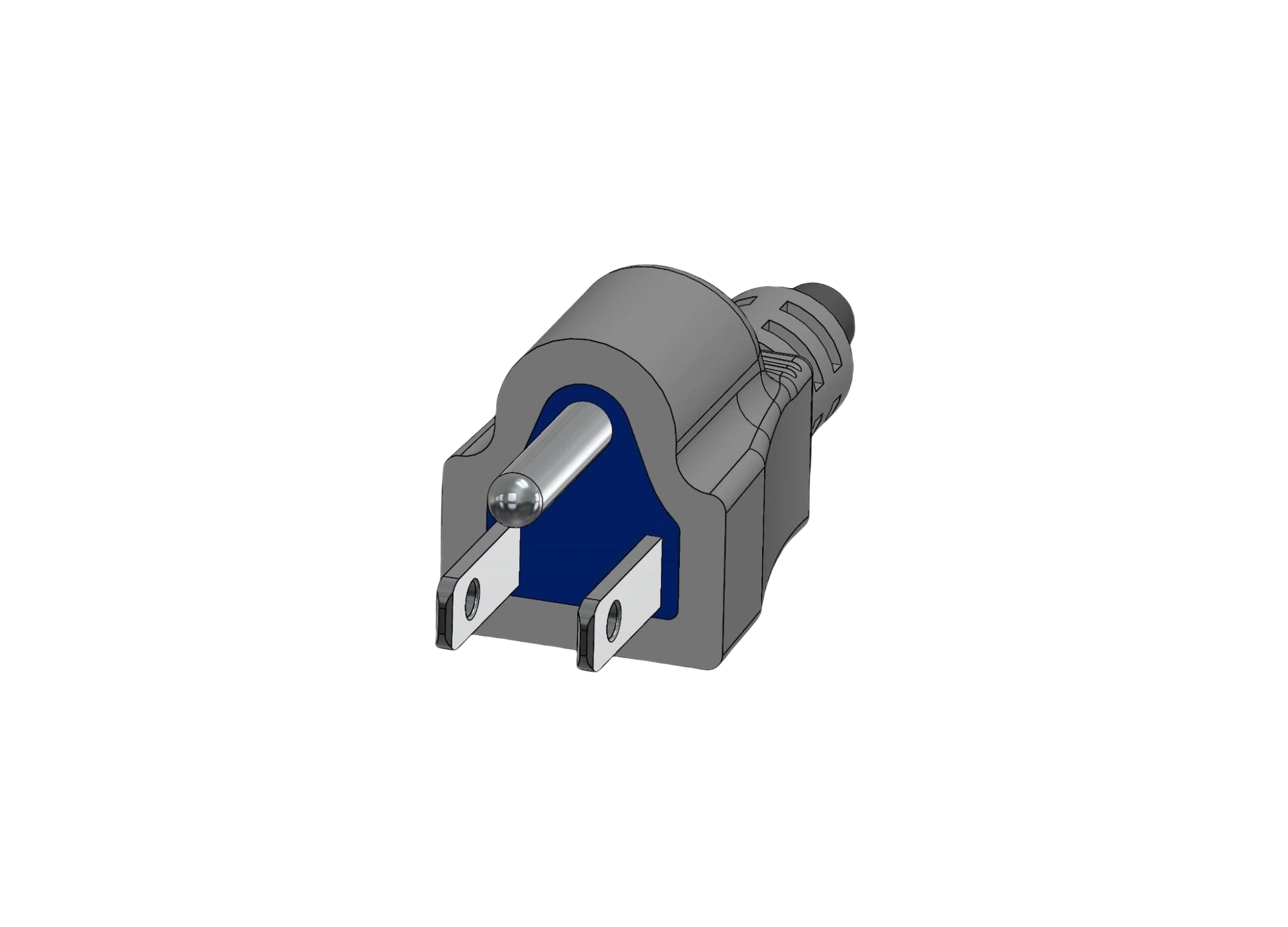 Commercial deep fryer – equipped with plug type B for reliable power connectivity in busy commercial kitchens