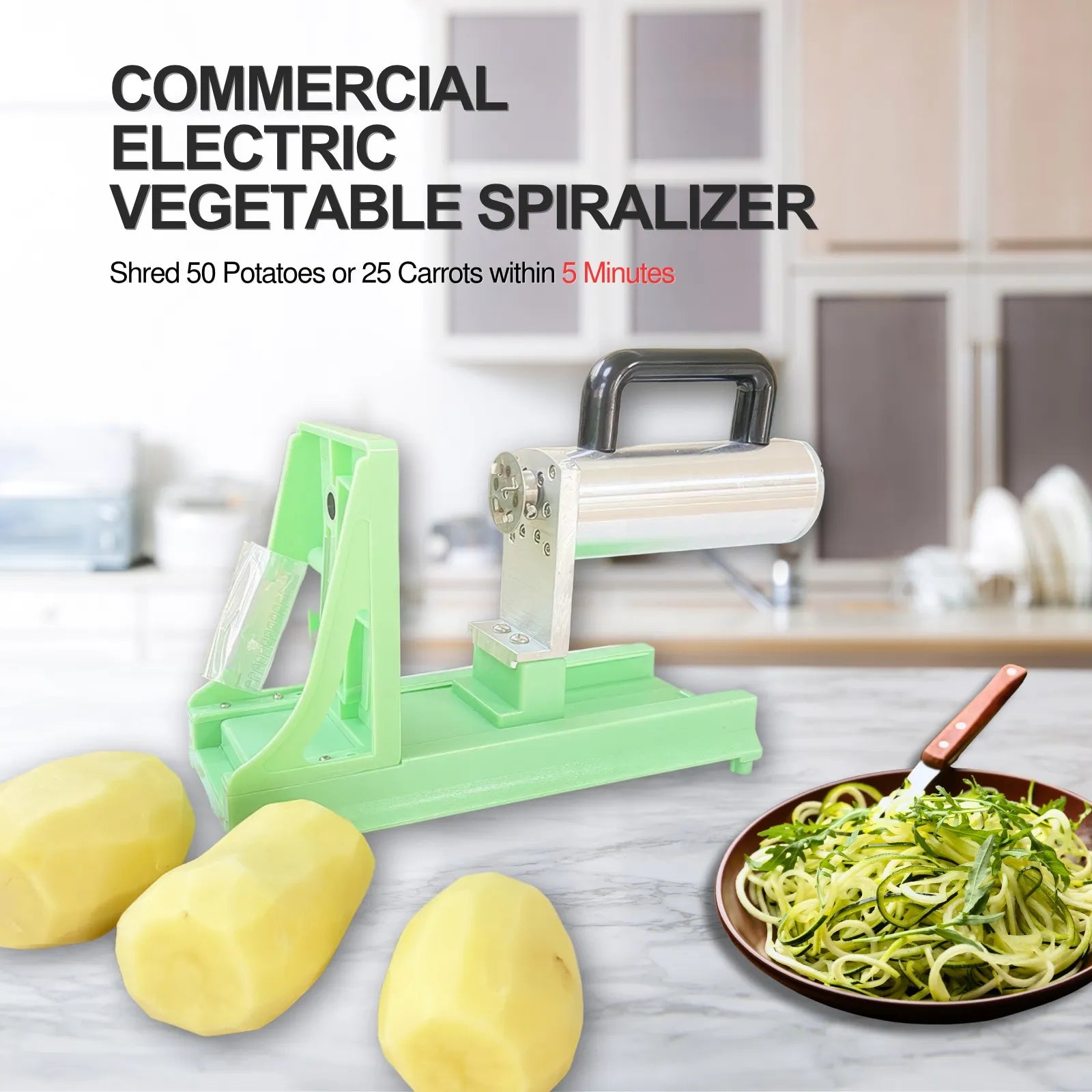 Electric Potato Shredder VSC-5
