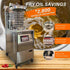 TENSHINE Commercial Auto-Lift Pressure Fryer Pressure Deep Fryer with Automatic Oil Filtration PFE-H1800