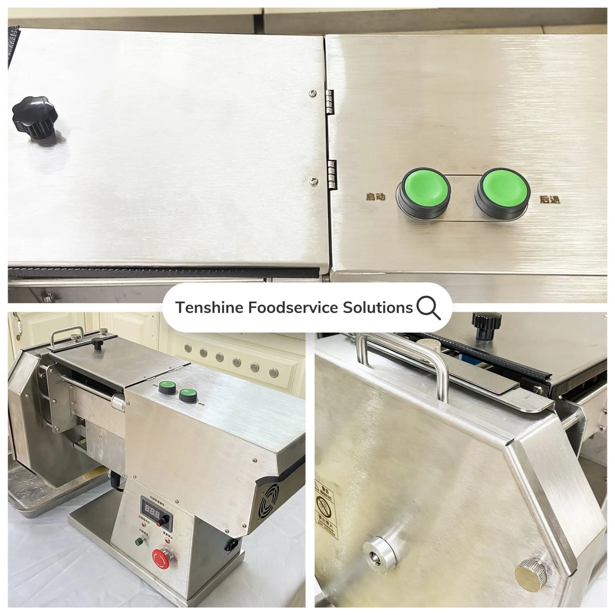 Crinkle Cutting Machine ECS - 4Automatic Crinkle Cutting Machine