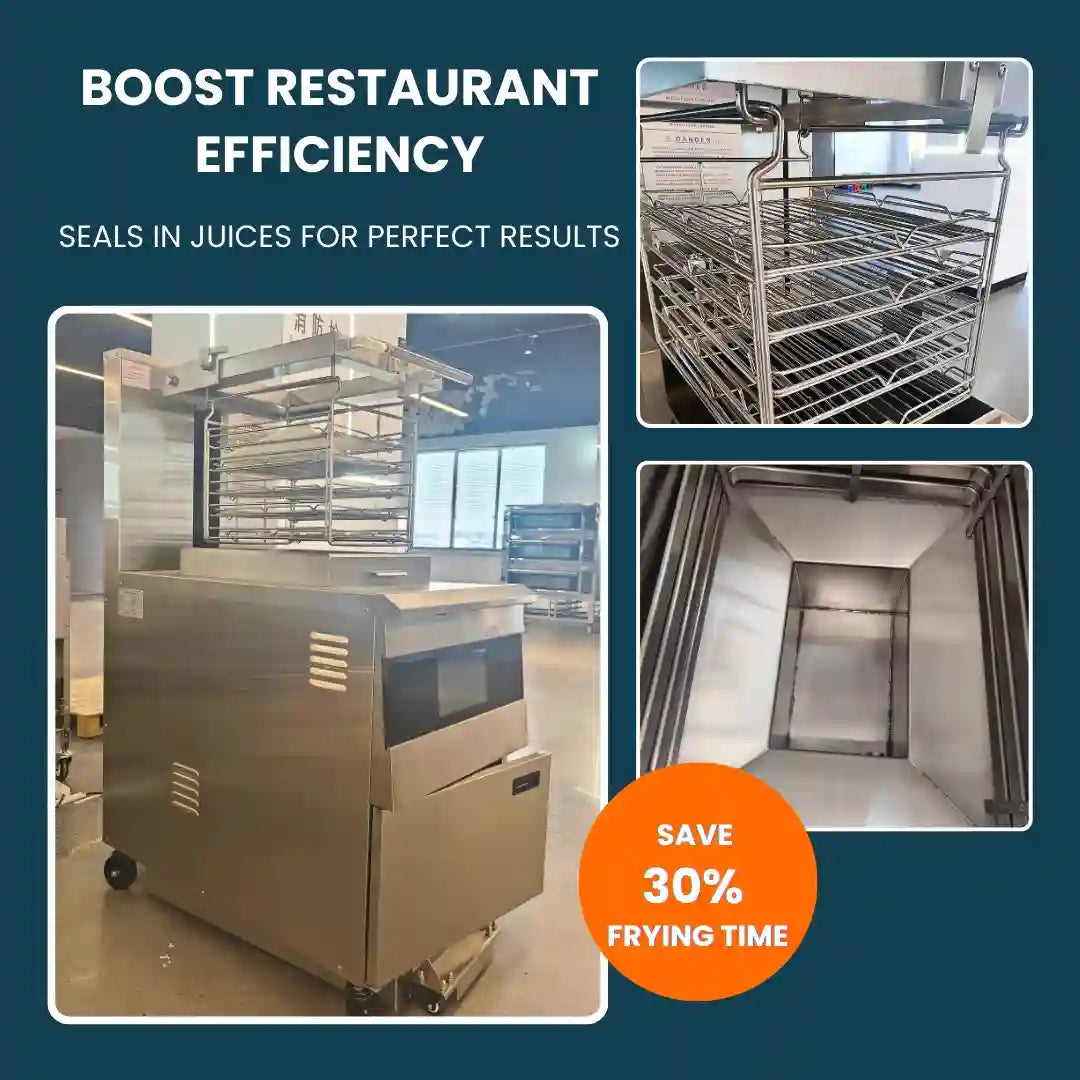 Deep fryer pots stainless steel – engineered for durability and even heat distribution, perfect for consistent commercial frying