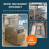 Deep fryer pots stainless steel – engineered for durability and even heat distribution, perfect for consistent commercial frying