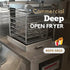 Deep fryer stainless – durable stainless steel deep fryer designed for efficient, consistent frying in commercial kitchens