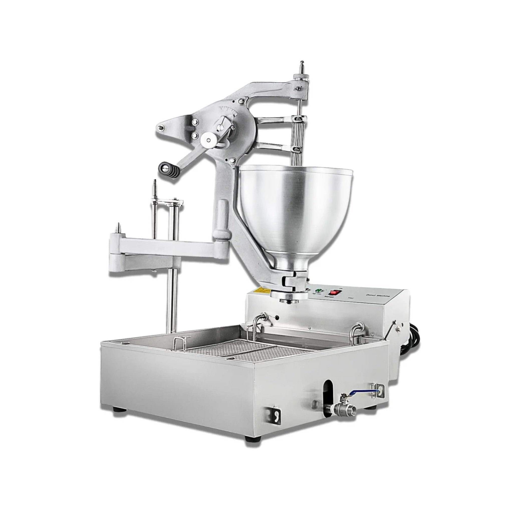 Desktop Manual Donut Maker with 3 Adjustable Thickness Molds Donut Machine T - 102Desktop Manual Donut Maker