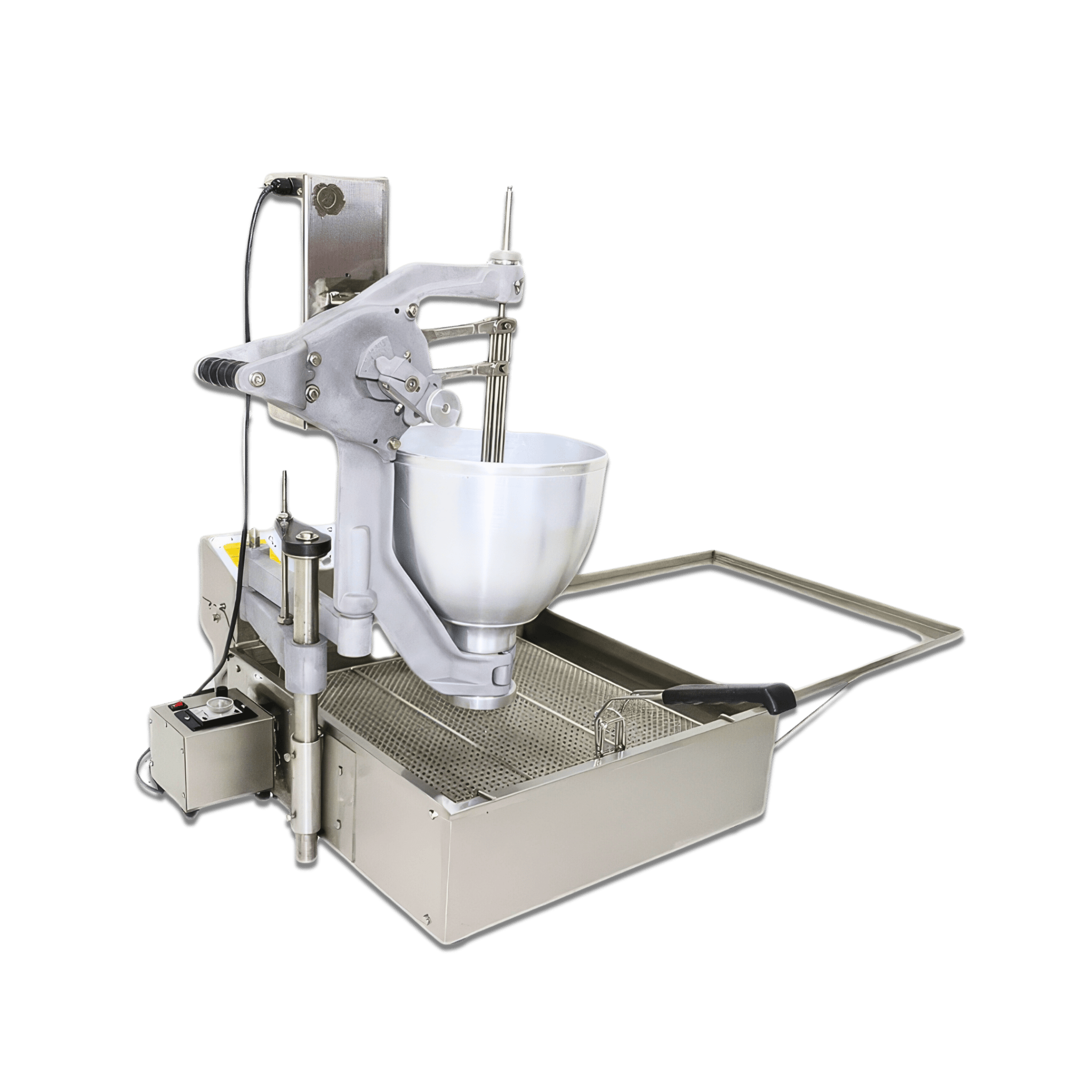 Desktop Semi - Automatic Donut Maker with 3 Adjustable Thickness Molds Donut Machine T - 102SDesktop Semi - Automatic Donut Maker