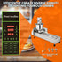 Intelligent digital control panel with temperature adjustment, timer, and output speed control