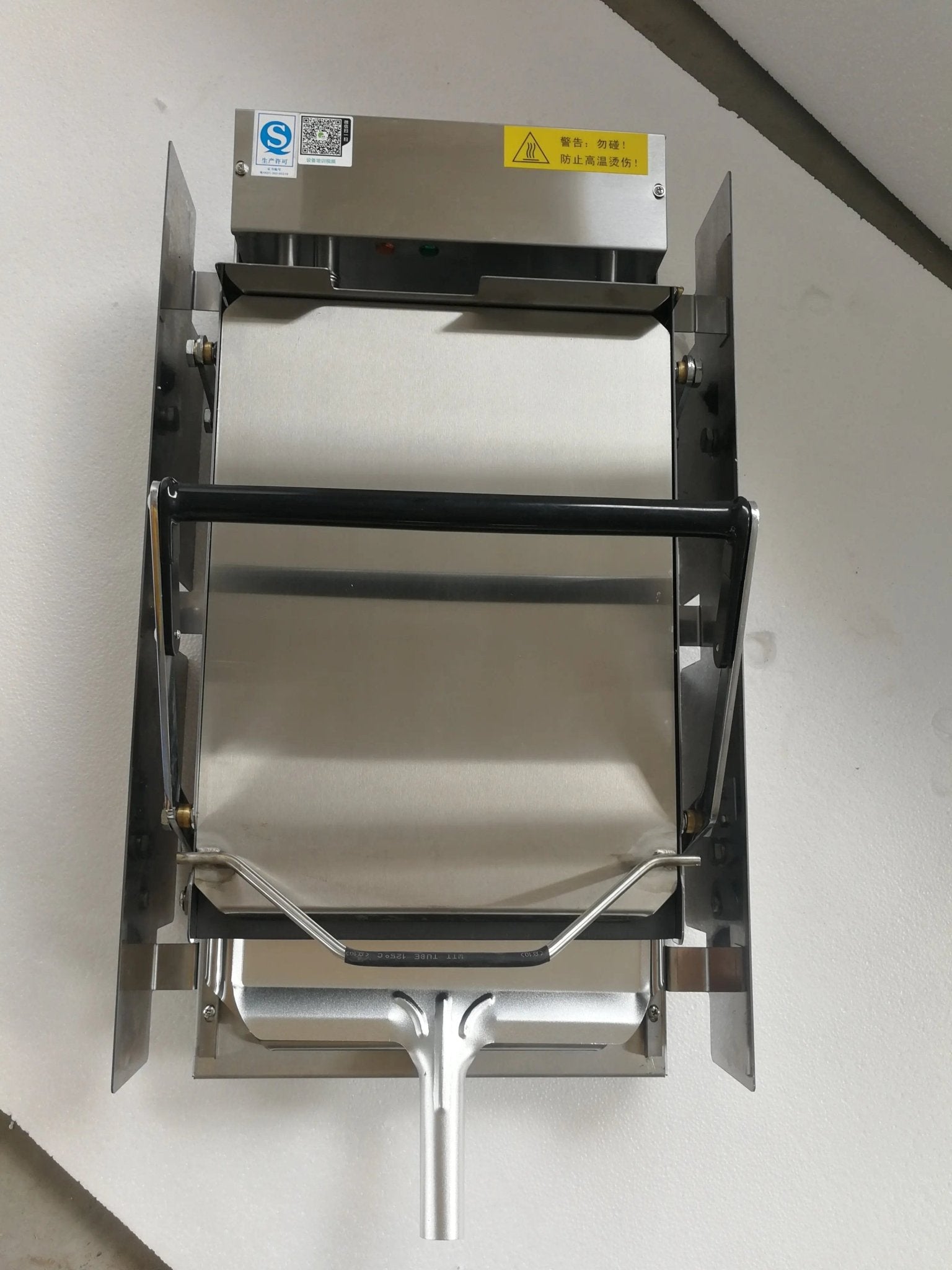 Double Layer Hamburger Bun Toaster with Adjustable Tray Height – Sandwich Bread Toaster TFS - 212SHamburger Bun Toaster