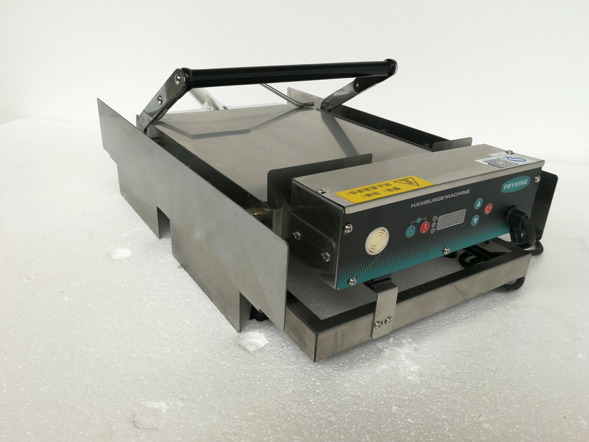 Double Layer Hamburger Bun Toaster with Adjustable Tray Height – Sandwich Bread Toaster TFS - 212SHamburger Bun Toaster