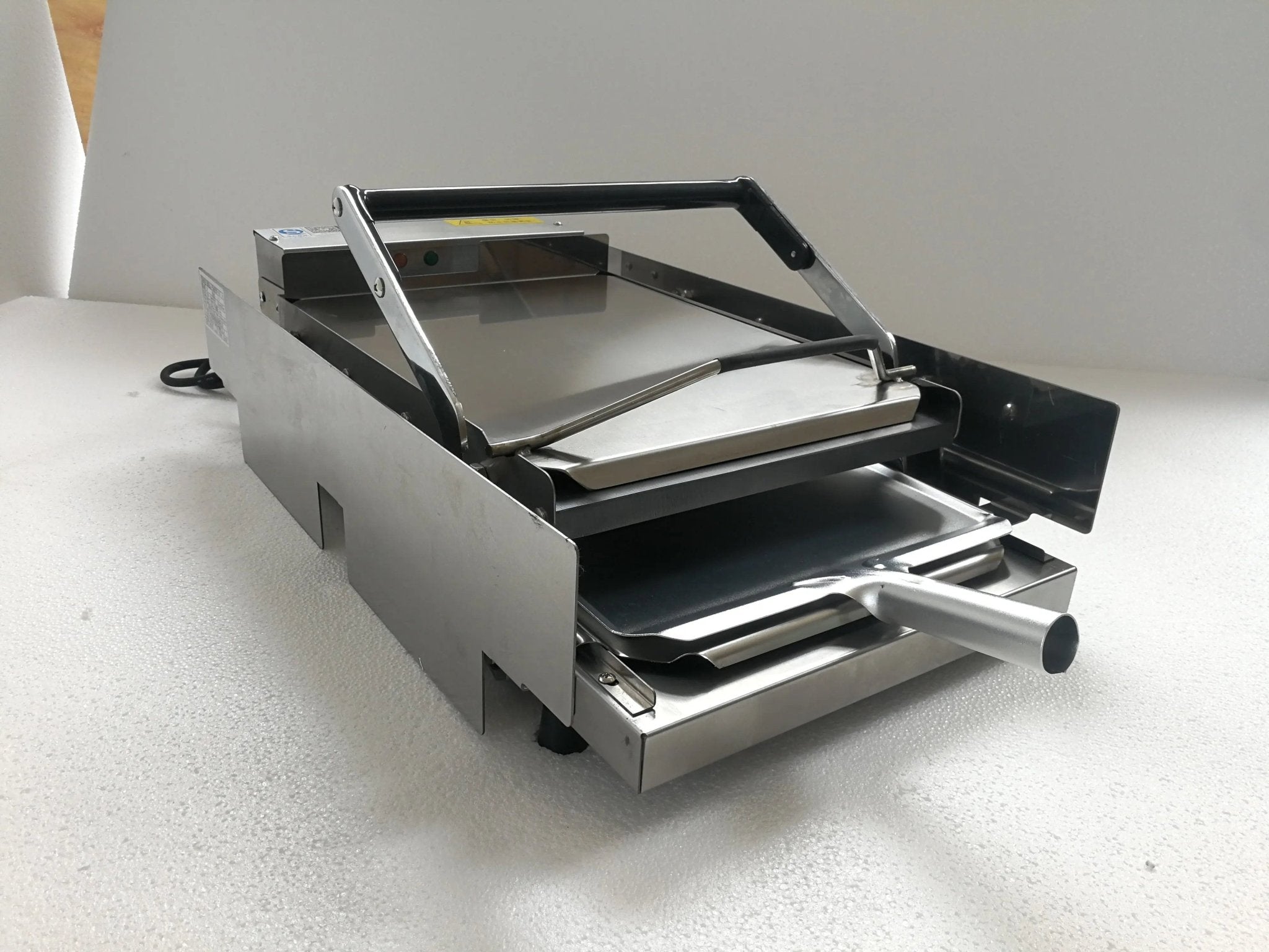 Double Layer Hamburger Bun Toaster with Adjustable Tray Height – Sandwich Bread Toaster TFS - 212SHamburger Bun Toaster