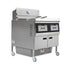 Dual Tank Electric Open Deep Fryer with Oil Filtration System and Programmable Controls OFE - 302 - Dual Tank Open Deep Fryer