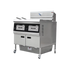 Dual Tank Electric Open Deep Fryer with Oil Filtration System and Programmable Controls OFE - 302Dual Tank Open Deep Fryer