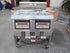 Dual Tank Electric Open Deep Fryer with Oil Filtration System OFE - 322Dual Tank Open Deep Fryer