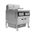 Dual Tank Gas Open Deep Fryer with Oil Filtration System and Programmable Controls OFG - 302Dual Tank Open Deep Fryer