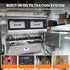 Dual Tank Gas Open Deep Fryer with Oil Filtration System and Programmable Controls OFG - 302Dual Tank Open Deep Fryer