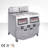 Dual Tank Gas Open Deep Fryer with Oil Filtration System OFG - 322Dual Tank Open Deep Fryer