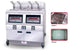Dual Tank Gas Open Deep Fryer with Oil Filtration System OFG - 322Dual Tank Open Deep Fryer
