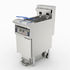 Dual Tank Split Pot Electric Deep Fryers with Oil Filtration System OFE - 213Dual Tank Open Deep Fryer