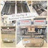 Dual Tank Split Pot Electric Deep Fryers with Oil Filtration System OFE - 226Dual Tank Open Deep Fryer